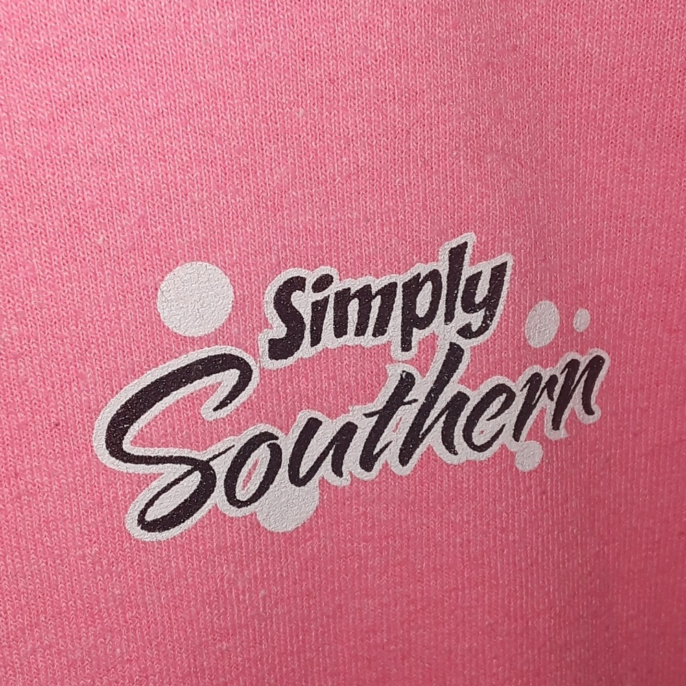 Simply southern pink shirt
